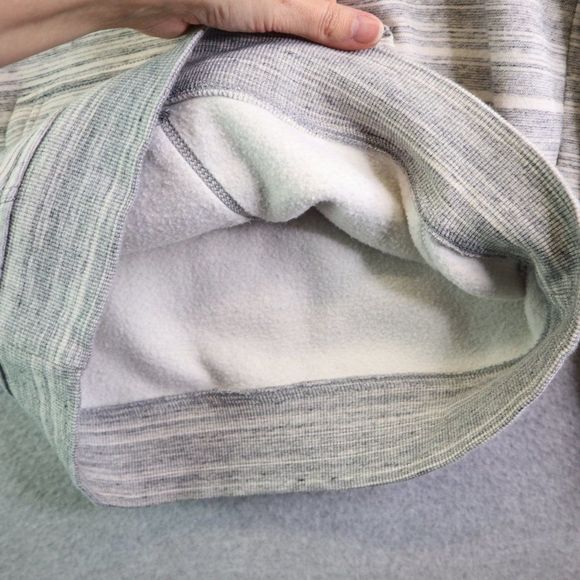 Carhartt Hoodie Womens Small Gray Heathered Sweatshirt Fleece Lined Pullover - Picture 5 of 15